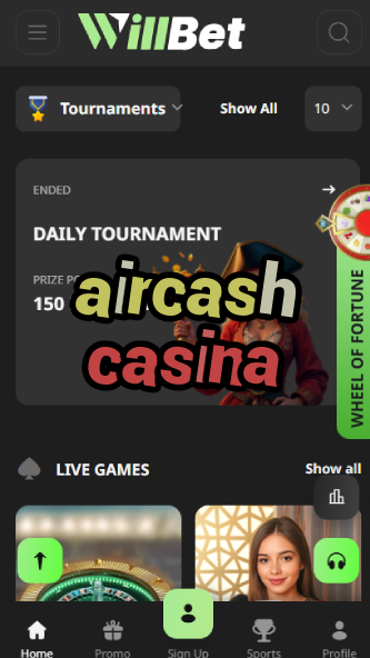 Aircash Casina - Fast Cash Casino-www.bdqngd.com