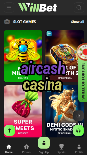Aircash Casina - Fast Cash Casino-www.bdqngd.com